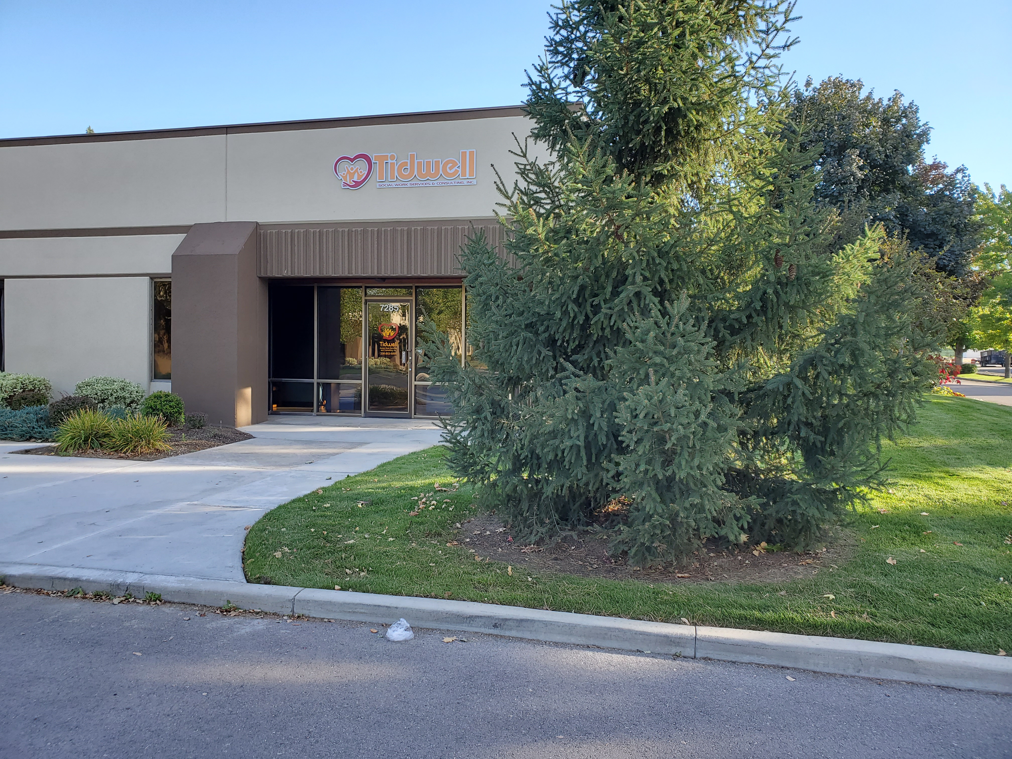 Tidwell Social Work Address