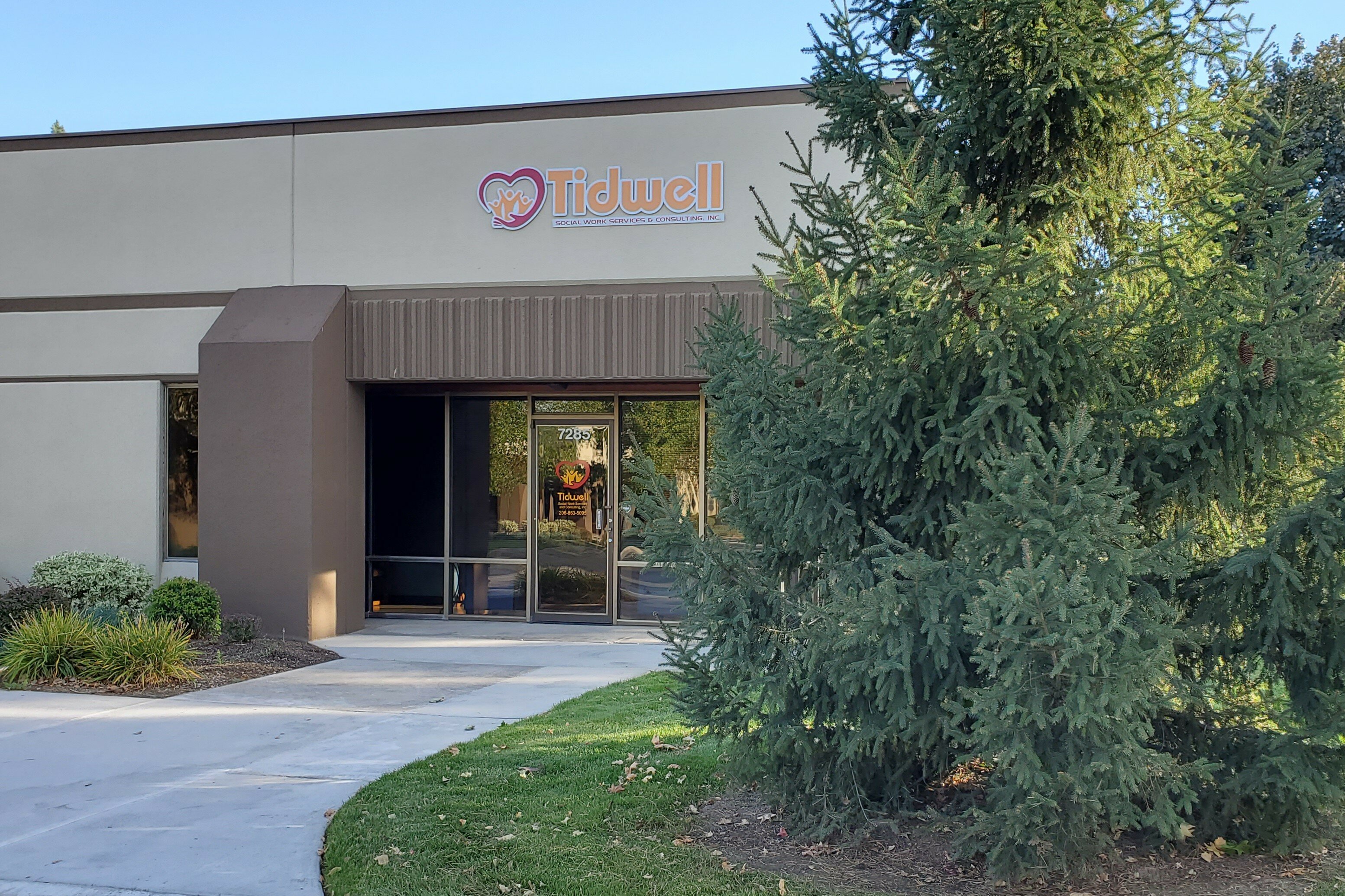 Tidwell Social Work Address